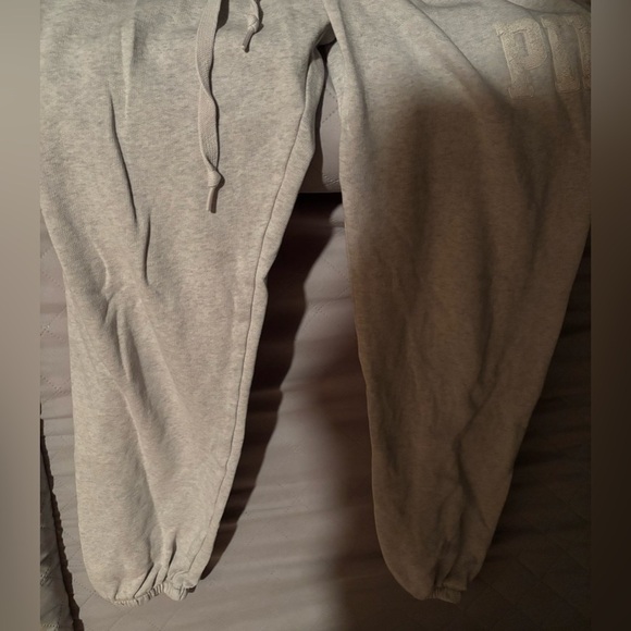 Pink by Victoria Secret Light Gray Sweatpants - Picture 7 of 12